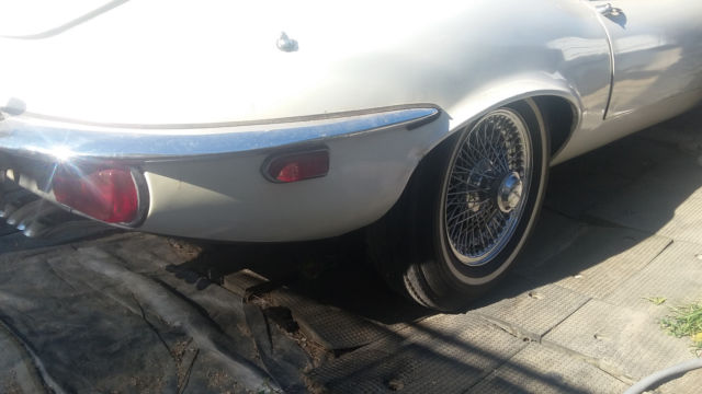 1973 jaguar e-type coupe v-12 series iii
