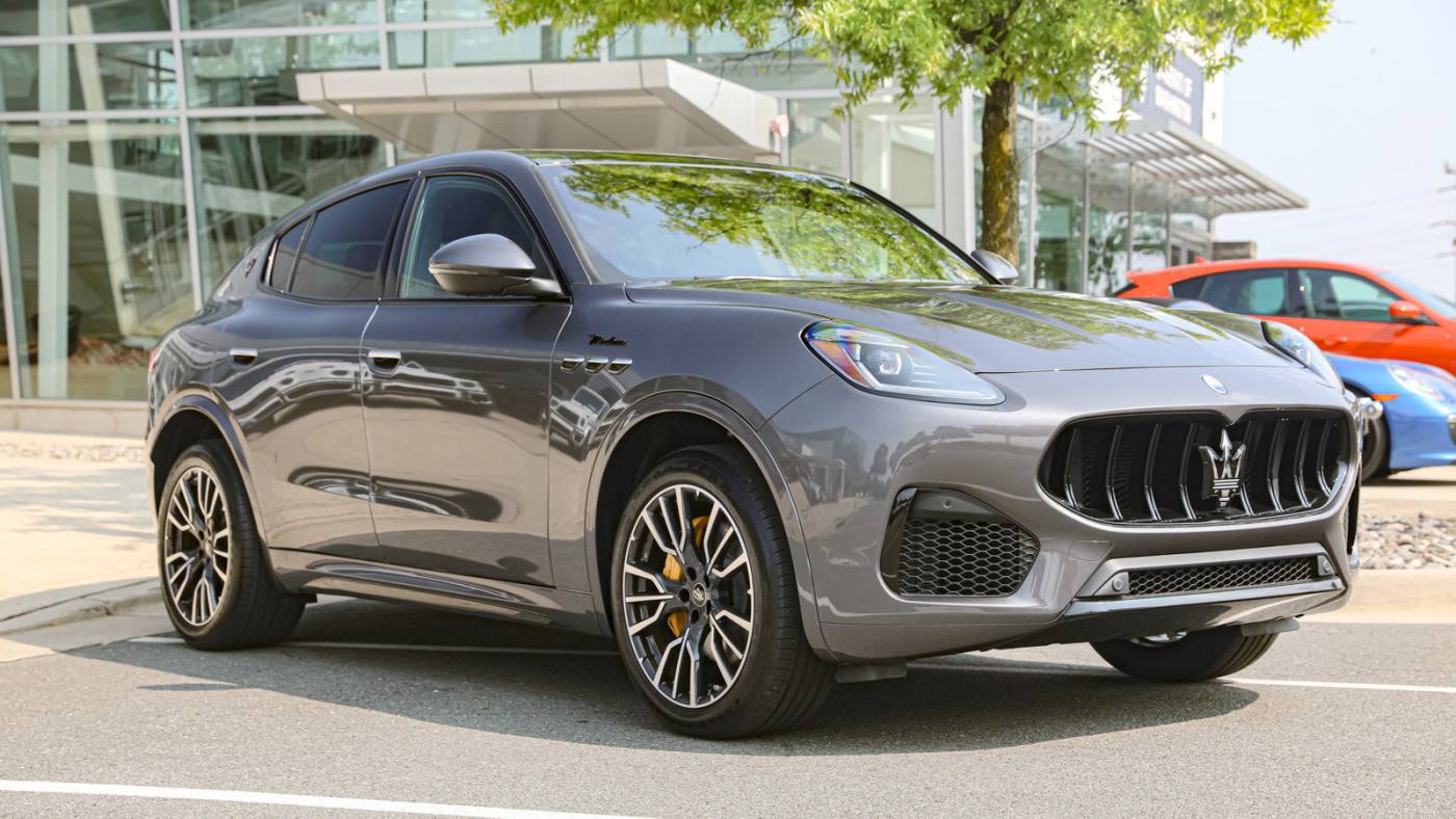 2023 maserati grecale modena