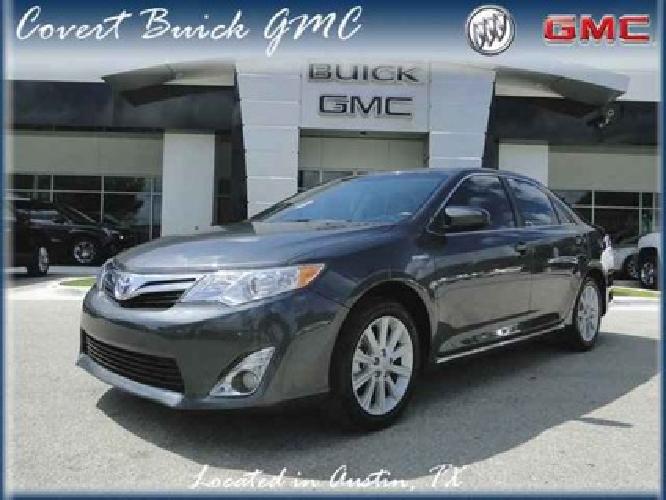 2012 toyota camry hybrid xle in austin, tx