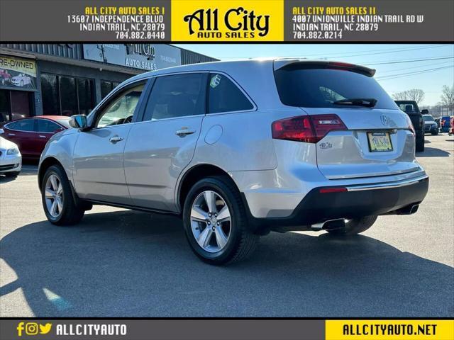 2013 acura mdx 3.7l