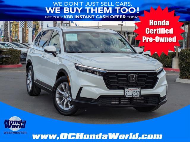 2023 honda cr-v ex 2wd