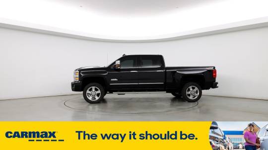 2017 Chevrolet Silverado 2500hd