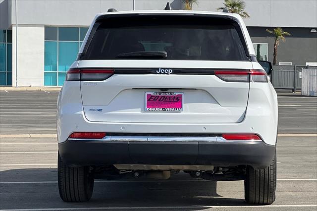 2024 jeep grand cherokee 4xe base