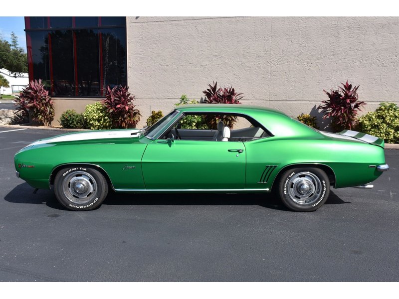 chevrolet camaro z28 resto-mod
