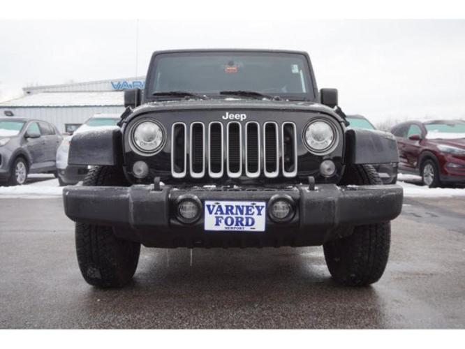 2017 jeep wrangler unlimited sahara 4x4 sahara 4dr suv for sale in newport, maine