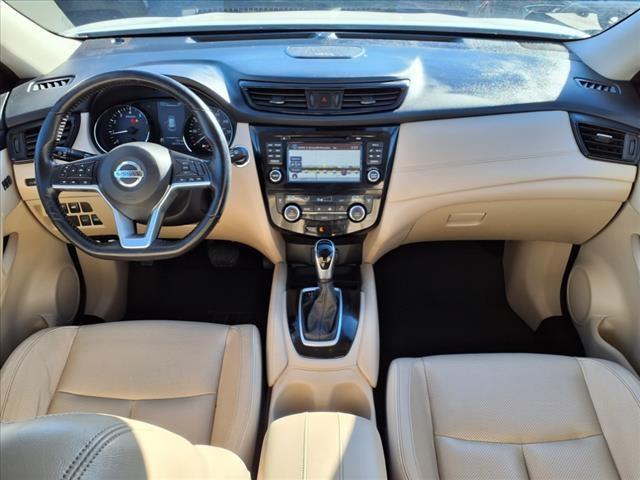 2017 nissan rogue sl