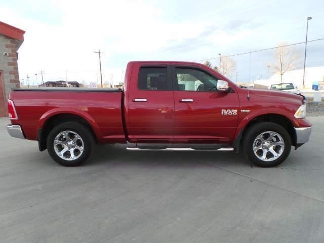 2015 ram ram pickup 1500 laramie 4x4 laramie 4dr quad cab 6.3 ft. sb pickup for sale in gas hills, wyoming