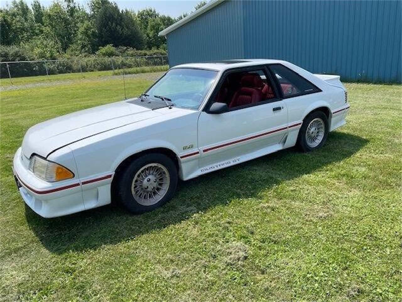 1988 ford mustang