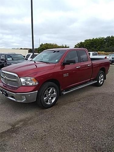 2015 ram ram pickup 1500 slt 4x4 slt 4dr quad cab 6.3 ft. sb pickup for sale in ames, south dakota