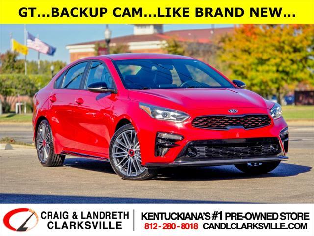 2020 kia forte gt