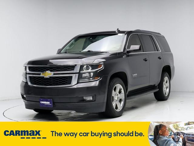 2017 chevrolet tahoe lt