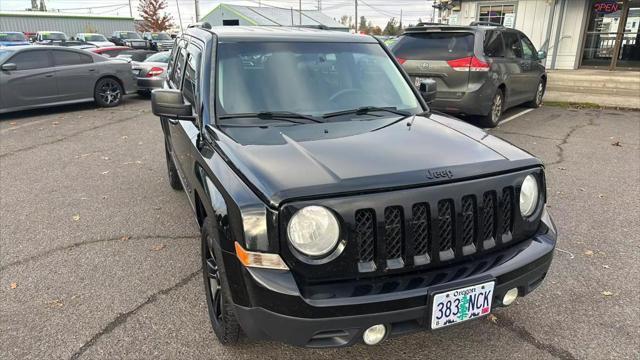 2014 jeep patriot sport