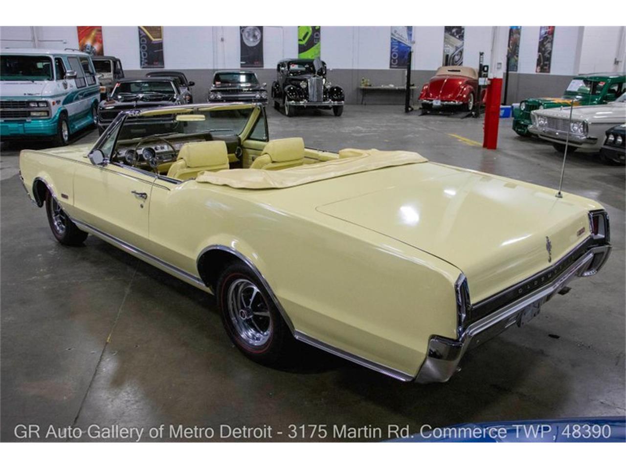 1967 oldsmobile 442