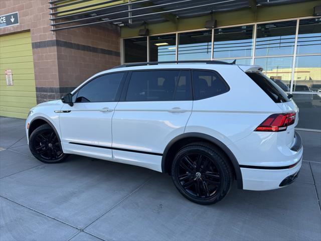 2022 volkswagen tiguan 2.0t se r-line black 4motion