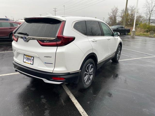 2022 honda cr-v hybrid ex-l
