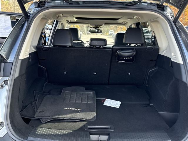 2021 nissan rogue sl