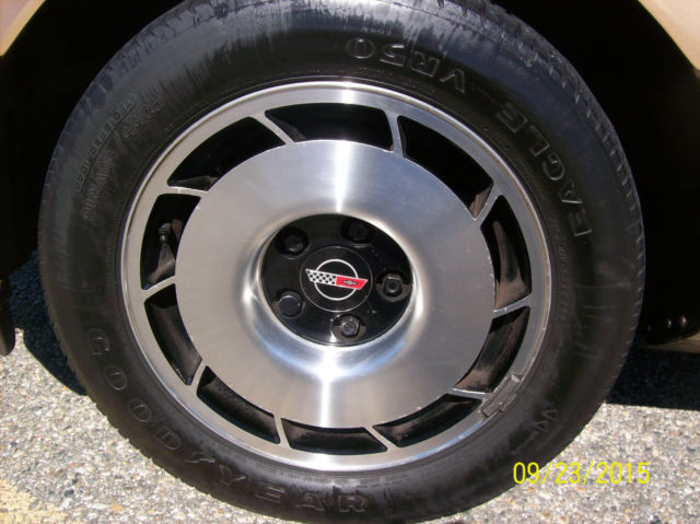 1984 corvette 1 owner 29k mi
