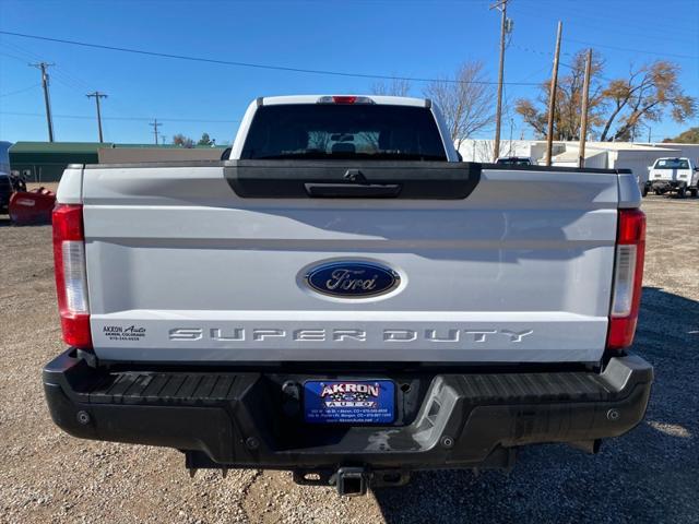 2018 ford f-250 xl