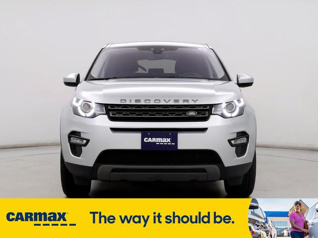 2019 land rover discovery sport se