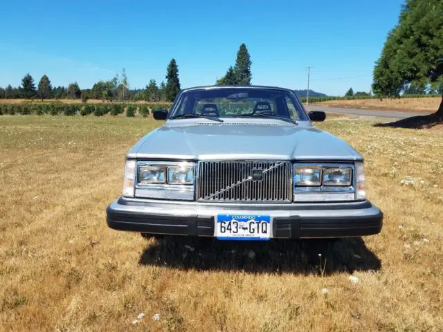 volvo bertone 262c 63,000 original miles factory manual transmission 5 speed