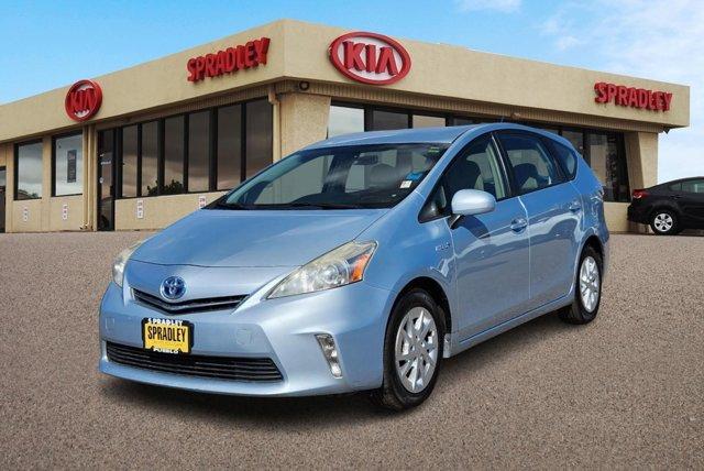2013 toyota prius v two