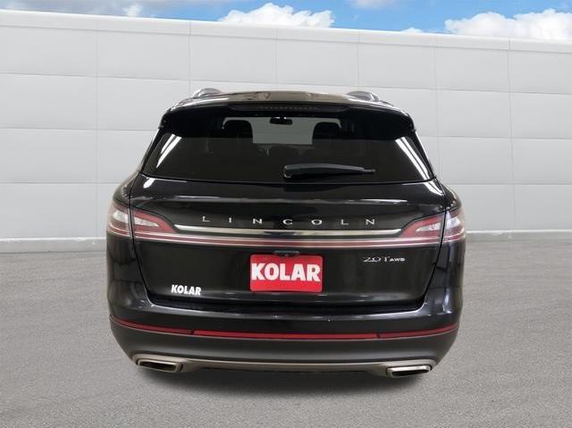 2020 lincoln nautilus standard