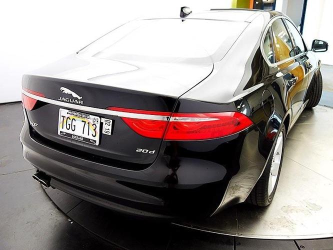 2017 jaguar xf 20d 20d 4dr sedan for sale in honolulu, hawaii
