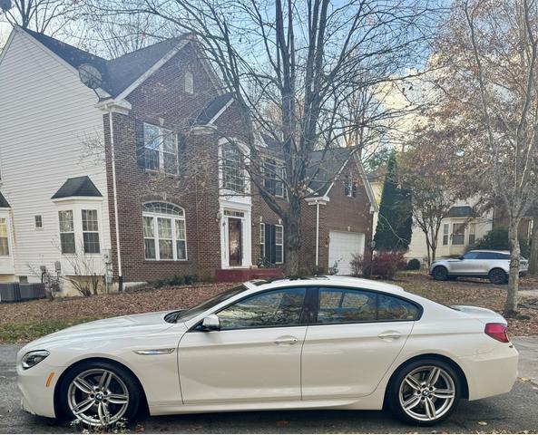 2016 bmw 640 gran coupe i xdrive