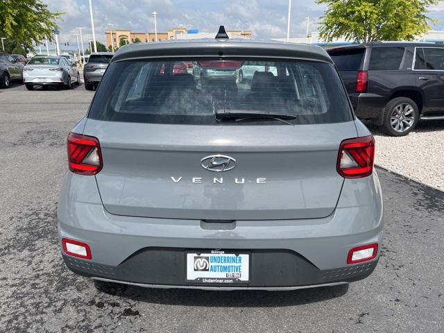 2020 hyundai venue se