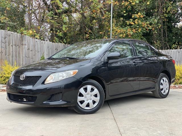 2009 toyota corolla le