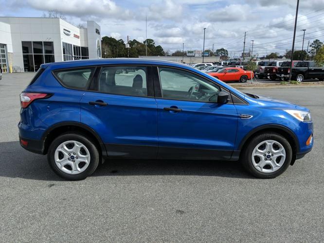 used 2017 ford escape fwd s tifton, ga 31794 for sale in tifton, georgia