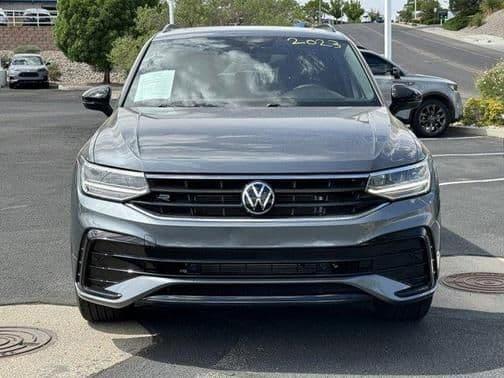 2023 volkswagen tiguan 2.0t se r-line black in albuquerque, new mexico