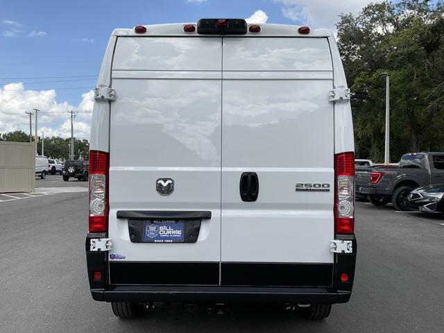 2023 ram promaster 2500 high roof