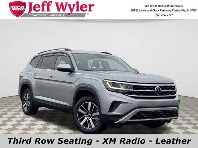 2021 volkswagen atlas 2.0t se