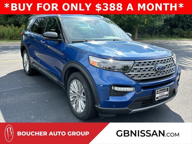 2020 ford explorer limited