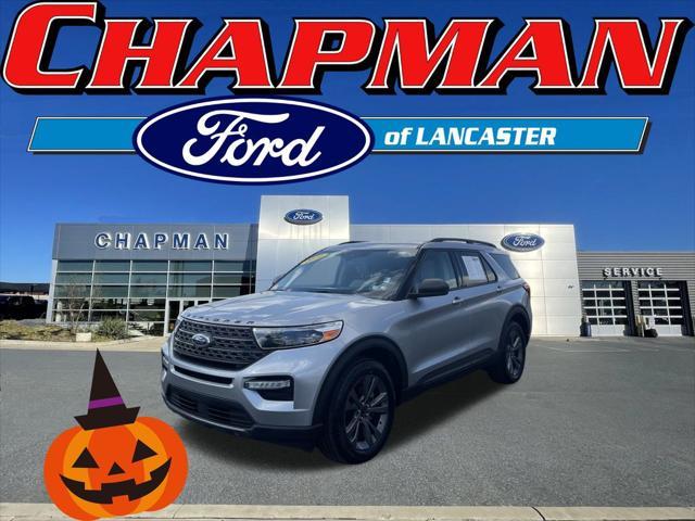 2021 ford explorer xlt