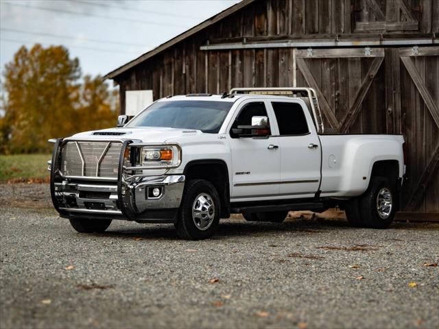 2018 gmc sierra 3500 slt