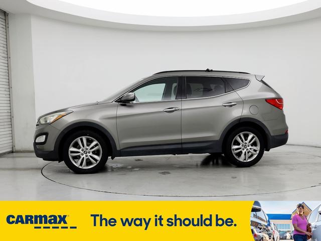 2013 hyundai santa fe 2.0t
