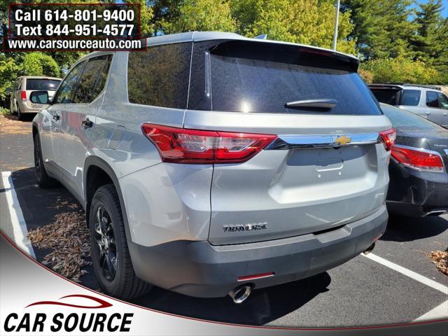 2020 chevrolet traverse ls