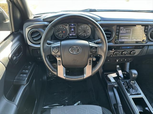 2021 toyota tacoma trd off-road