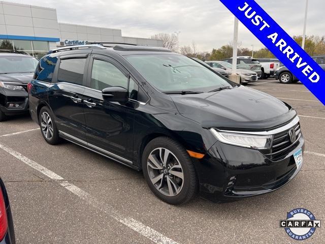 2021 honda odyssey touring