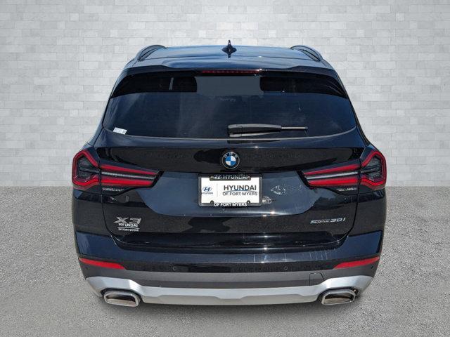2024 bmw x3 sdrive30i