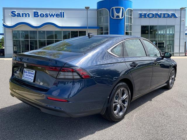 2024 honda accord ex 1.5t