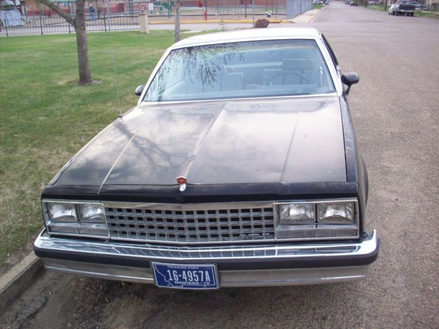 1984 chevrolet el camino conquista edition-numbers matching