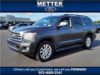 2015 Toyota Sequoia platinum