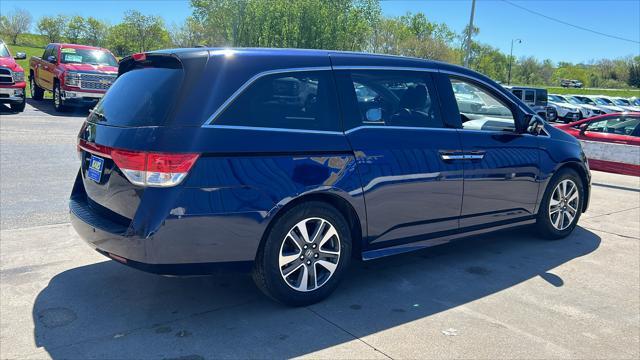 2017 honda odyssey touring