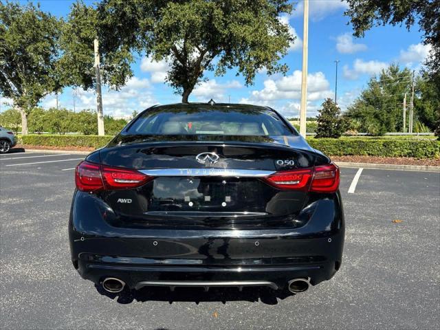 2021 infiniti q50 3.0t luxe
