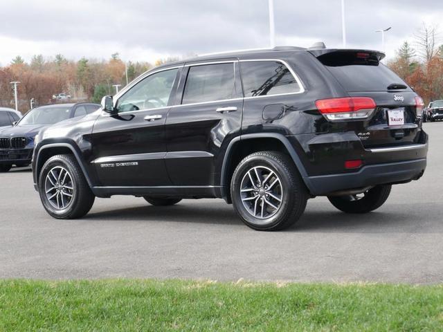 2019 jeep grand cherokee limited