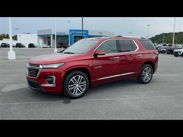 2023 chevrolet traverse high country