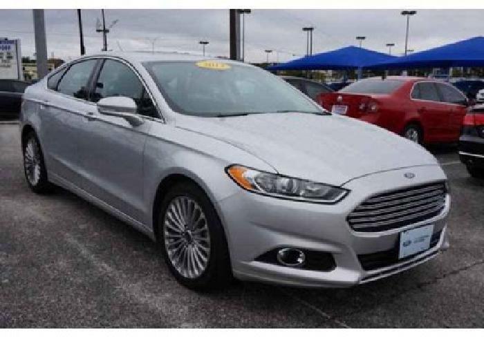 2013 ford fusion titanium in san antonio, tx